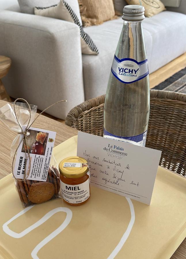 Vichy - Appartement Le Palais du Commerce Extérieur photo